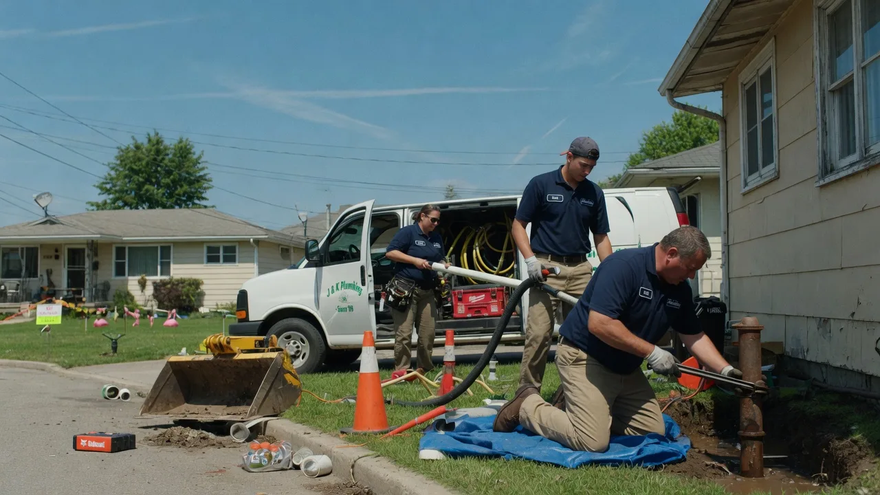 Emergency Plumber in Georgetown, PA near me